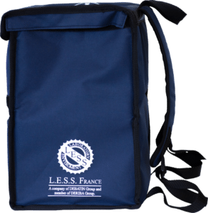 DEBAMED Courier Rucksack Backpack for transporting samples of biological substances