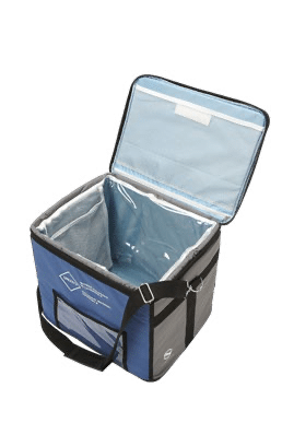 DEBAMED Lab-Box Bags for transporting samples of biological substances