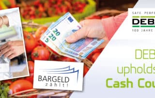 DEBATIN upholds the Cash Counts! cause Blog Header